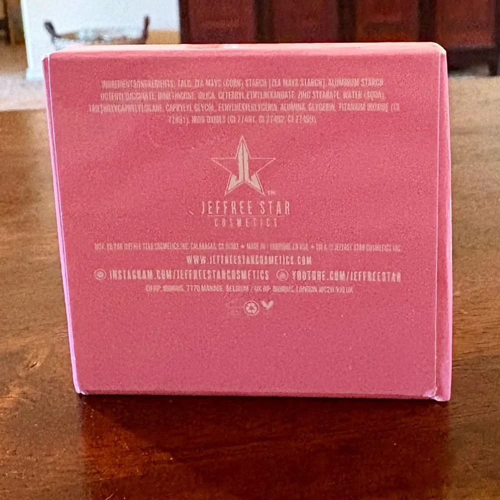 💎 Jeffree Star Single Eyeshadow in Shade Punk Couture New in Box Full-Size